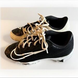 ⚾ Nike Vapor Ultrafly 4 Keystone Baseball Cleats Kids Sz 5.5Y – Black & White